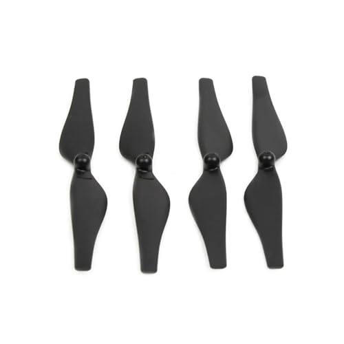 MNCXMOBA 2 Paar Propeller Schnellspannpropeller for D-JI Tello Drohnenpropeller Zubehör (Size : 2Pairs Black) von MNCXMOBA