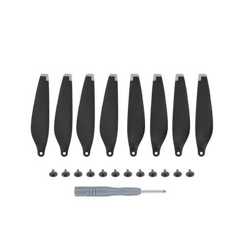 MNCXMOBA 6030 Propeller for D-JI Mini 3 PRO Requisiten Klinge Leichte Flügel Fans Ersatz Ersatzteile Drone Zubehör (Size : 8 PC Sliver) von MNCXMOBA