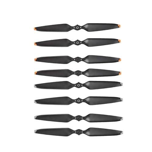 MNCXMOBA 9453F Low Noise Quick Propeller Props Flügel Klinge Ersatzteile for d-ji Mavic 3 Drone Zubehör (Size : 4 Pair Mix) von MNCXMOBA