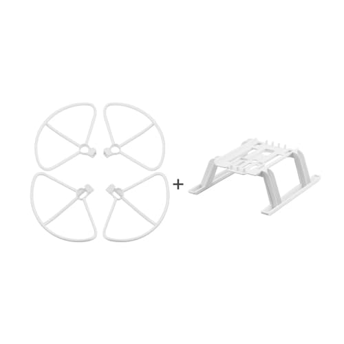 MNCXMOBA Fahrwerk Kits Propeller Schutz Quick Release Höhe Extender Lange Bein Fuß Schutz Ständer Zubehör for FI-MI X8 SE 2020 (Size : Type A) von MNCXMOBA