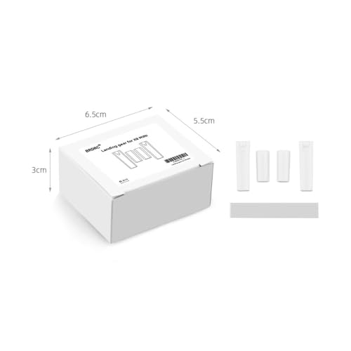 MNCXMOBA Fahrwerk for FI-MI X8 Mini V2 Drohne. Erhöhen Sie die Höhe um 2 cm (Size : White Landing Gear) von MNCXMOBA