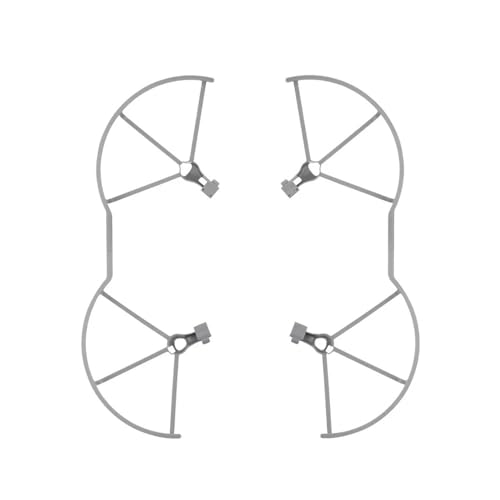 MNCXMOBA Propellerschutz for D-JI Air 3 Propellerschutz Requisitenabdeckung Flügellüfter Stoßstangenkäfig Drohnen-Schnellverschlusszubehör (Size : Propeller Guard) von MNCXMOBA