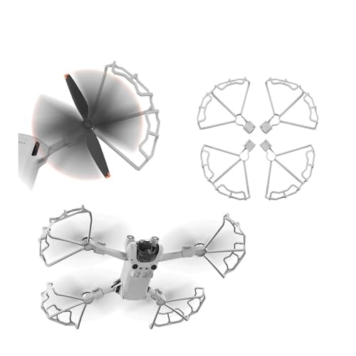 MNCXMOBA Propellerschutz for D-JI Mini 3 Pro Drohnen-Schutzhülle, Schutzkreis, Crash-Ring, Klingen-Requisiten, Stoßstangen-Zubehör von MNCXMOBA