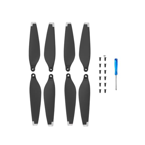 Paar 6030F Propeller for D-JI Mini 3 Drone Replacementt leichte Flügelventilatorblätter mit Schrauben Ersatzzubehör (Size : Silver 2 Pairs) von MNCXMOBA