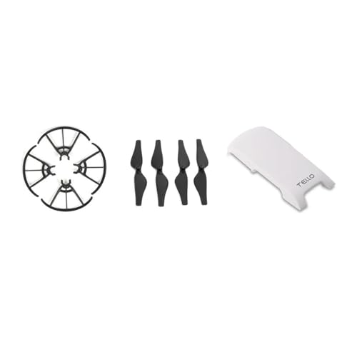 Propeller Guards Protector Prop Klingen Schutz Abdeckung Propeller Requisiten for DJI Tello Drone Körper Shell Propeller Zubehör (Size : PPB White) von MNCXMOBA