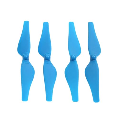 Propeller Guards Protector Prop Klingen Schutz Abdeckung Propeller Requisiten for DJI Tello Drone Körper Shell Propeller Zubehör (Size : Propeller Blue) von MNCXMOBA