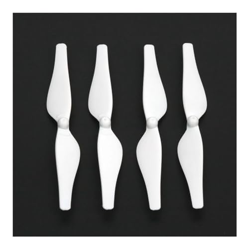 Propeller Guards Protector Prop Klingen Schutz Abdeckung Propeller Requisiten for DJI Tello Drone Körper Shell Propeller Zubehör (Size : Propeller White) von MNCXMOBA