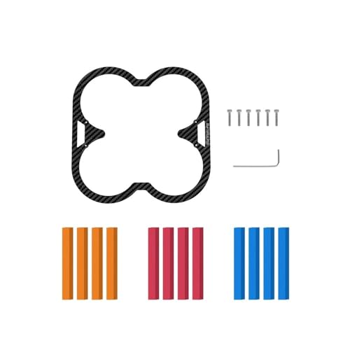 Propellerschutz for D-JI Avata Prop Protector Stoßstangenringe Anti-Drop Leichte Schutzabdeckung Zubehör (Size : Combo) von MNCXMOBA