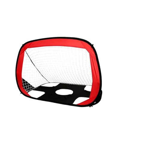 MNEVZX fußball Training Fußballtore Tragbares Übungsfußballnetz Indoor Outdoor Bewegliches Trainingsspielzeug Fußball mit Tragetasche für Kinder Fussball ballkontrolle von MNEVZX