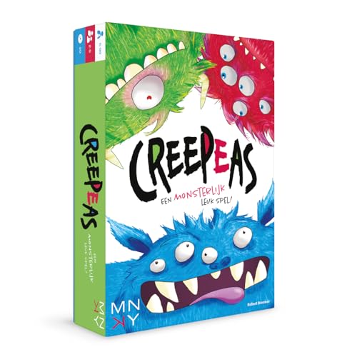 Creepeas - Kaartspiele von MNKY Entertainment