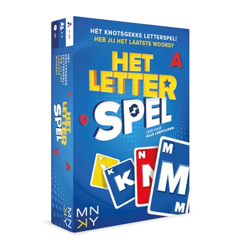 Heiße Buchstaben Spiele - Kaartspiele von MNKY Entertainment