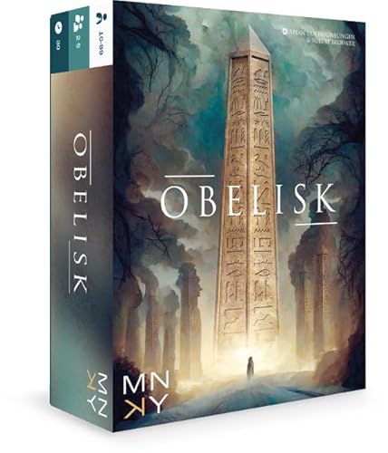 Obelisk - Kaartspel von MNKY Entertainment