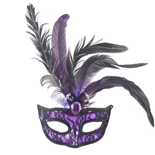 MNSWR Augenklappe Karneval,Schwarze Augenmaske Maskerade Maske Damen Maske Spitze Schwarz Maskenball Masken Männer Venezianische Maske Karneval Schwarze Maske Ball Karneval Katzenmaske Damen,Maskerade von MNSWR