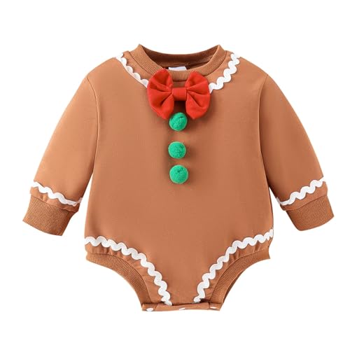 MNSWR - Baby Body Junge Mädchen - Ich habe eine verrückte Patentante - Taufgeschenk von Patentante Wichtel Set Weihnachten,Baby Set Neugeborene Kleidung Stretch Langarm Strampler Baby Weihnachten Ou von MNSWR