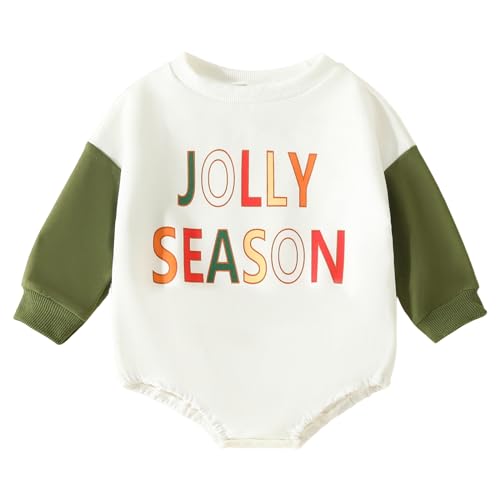 MNSWR Baby Junge Weihnachtsmann Outfit Kostüm Jacke/Mantel + Hose+ Huts + Stiefelsocken Weihnachtskleidung Set Schöne Baby Kids Dress Up Santa Kostüm für Baby Jungen Mädchen Baby Weihnachten Outfit von MNSWR