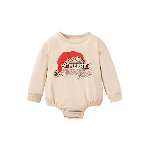 MNSWR Baby Strampler | Jungen | Langarm | 100% Baumwolle | Overall | Spielanzug | Einteiler | Spielanzug | Body | Strampelanzug | Babykleidung | Spieler Weihnachten Eltern-Kind Outfit,Baby Klamotten von MNSWR