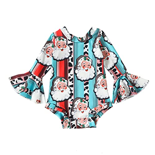 MNSWR Bastelset Weihnachten Kinder,Babystrampler Mädchen Winter-Strampler Für Kinder Weihnachtsoutfit Baby Junge Babys Erstes Weihnachten Weihnachten Baby Kostüm Schlafstrampler Baby Weihnachten Bab von MNSWR