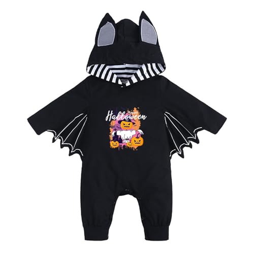 MNSWR Halloween Babykostüm, Halloween Kostüm Mädchen Fledermaus Carnival Costume for Children Girls Skelett Mädchen Baby Strampler Neugeborene Winter Lässig Outfits Langarm Baby(Gelb,6-12 Monate) MNSWR Halloween Babykostüm, Halloween Kostüm Mädchen Fledermaus Carnival Costume for Children Girls Skelett Mädchen Baby Strampler Neugeborene Winter Lässig Outfits Langarm Baby(Gelb,6-12 Monate) von MNSWR