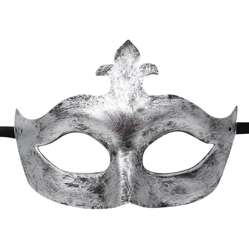 MNSWR Karneval Masken Kostüm,Maskenball Herren Maske Venezianische Maske Karneval Maskenball maske Damen Gesicht,Karneval Prom Party Maske Prinz Prinzessin Maskerade Maske Performance Requisiten,Silbe von MNSWR