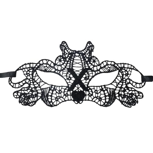 MNSWR Karneval Masken für Maskenball,Maskenball Maske Damen Venezianische Maskerade Maske für Paare Masken Ball Maske Aus Spitze,Damen Lace Definitive Party Masken Erwachsene Masken Prom Performance K von MNSWR