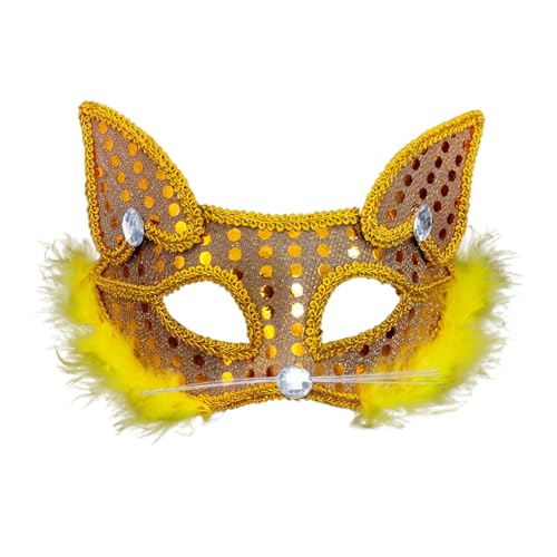 MNSWR Karneval Maskerade Ball Maske,Maskenball Maske Damen Maske Venezianische Masken Maskerade Maske Venezianisch,cp Maske,Gelb MNSWR Karneval Maskerade Ball Maske,Maskenball Maske Damen Maske Venezianische Masken Maskerade Maske Venezianisch,cp Maske,Gelb von MNSWR