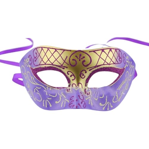 MNSWR Karneval Maskerade Ball Maske,Maskenball Maske Männer Venezianische Maske Herren Schwarz Gold Federmaske,Karneval Party Maskerade Halbgesicht Herren Damen Venezianische Karneval Masken Cosplay M von MNSWR