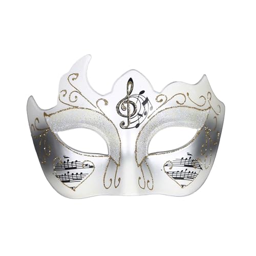 MNSWR Karneval Maskerade Maske,Maske Maskenball Männer Maske Venezianische Masken Masken Ball Maske Aus Spitze,Karneval Maskerade Maske Goldstaub Polygonal Erwachsene Party Maske Halb Gesicht Prinzess von MNSWR