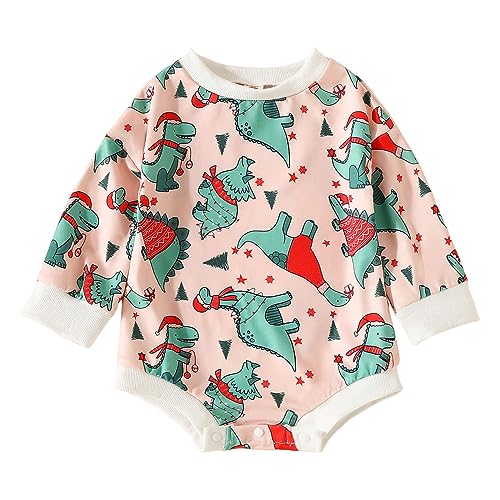 MNSWR Kleinkind Baby Mädchen Kleidung Set Einfarbig Langarm Pullover Body Strampler Top Rüschen Elastische Taille Blumen Lange Hosen Stretch Stirnband Mädchen Bekleidungsset Weihnachten Eltern-Kind O von MNSWR