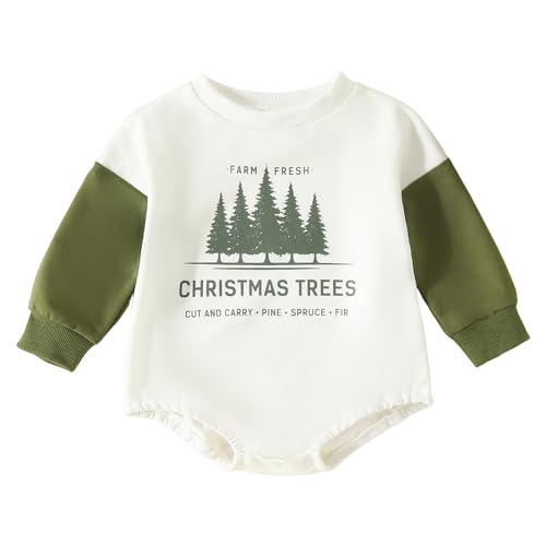 MNSWR Mein Erstes Weihnachten,Body Baby Mädchen Lustige Strampler Baby 1. Weihnachten Baby Kleid Weihnachten Damen Weihnachts Pyjama Family Set Baby-Strampler Wichtel Set Weihnachten Komplett,Mussel von MNSWR