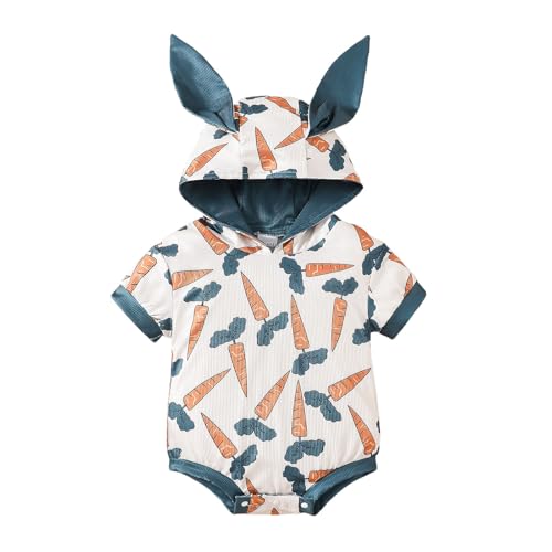 MNSWR Ostern Baby Erstausstattung Neugeborene,Ostern-Hühner-Kostüme Steiff Strampler Baby Clothes Baby Klamotten Für Mädchen Babybekleidung Jungen Osterhasen Kostüm Kind von MNSWR