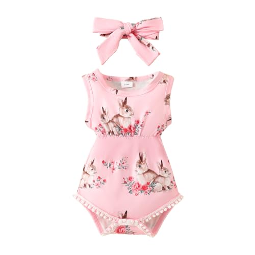 MNSWR Ostern Baby Erstausstattung Neugeborene,Ostern Huhn Kostüm Baby Strampler Baby Girls Baby Body Mädchen Neugeborenen Set Jungen Huhn Kostüm Kinder von MNSWR