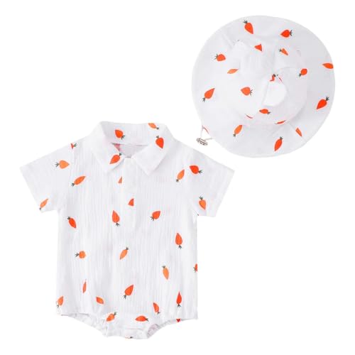 MNSWR Ostern Baby Kleidung Neugeborene,Ostern Hühner Kostüme Steiff Strampler Baby Patter For Sleep Baby Outfit Mädchen Baby Bekleidung Jungen Hasen Kostüm Overall von MNSWR