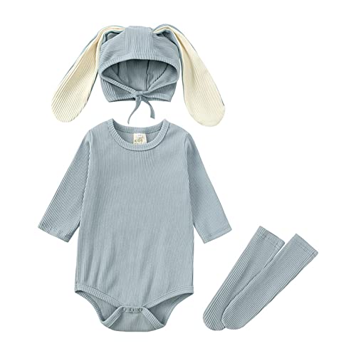 MNSWR Ostern Baby Overall,Ostern-Küken-Kostüm-Set Strampler Ostern New Born Baby Overall Für Mädchen Carters Jungen Gelbes Hühner Kostüm Für Kinder von MNSWR