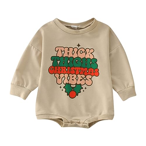 MNSWR Weihnachten Eltern-Kind Outfit,Babystrampler Mädchen Weihnachten Strampler Lustige Strampler Baby Weihnachtsmann Strampler Schlafanzug Weihnachtsmann Strampler Weihnachten Familien Outfit,Somm von MNSWR