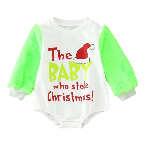 MNSWR Weihnachten Geschenke,Babykleidung Für Neugeborene Sterntaler Strampler Baby Overall Herbst Weihnachten Kostüm Rentier Kinder Schlafanzug Kinder Babystrampler Jungen Weihnachten Body Herren,Ba von MNSWR