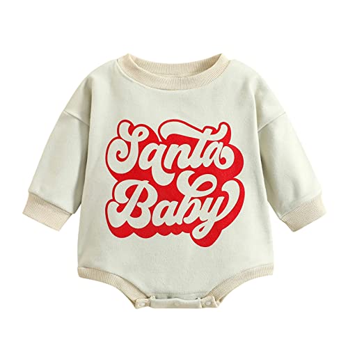 MNSWR Weihnachten Kostüm Baby,Baby Body Junge Weihnachten Strampler Baby Newborn Baby First Christmas Familien Outfit Weihnachten Kostüm Rentier Kinder Niedliche Strampler Bastelset Weihnachten Kind von MNSWR