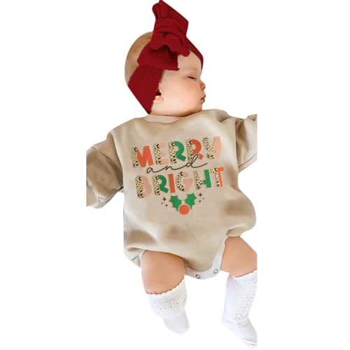 MNSWR Weihnachtsmann Kostüm Für Kinder,Schlafanzug Neugeborene Musselin Strampler Baby Chrismast Strampler Baby Weihnachtsmann Kostüm Für Kinder Weihnachten Kinderkostüme Baby Weihnachten Outfit Junge von MNSWR