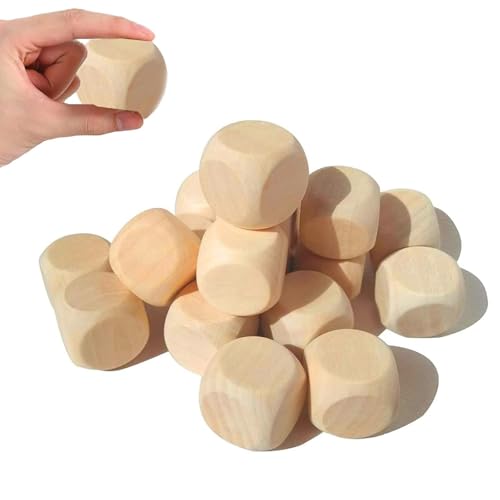 MOAZIFI holzwürfel, holzwürfel blanko, Story Cubes, von MOAZIFI