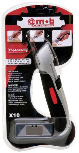 MOB 6228011001 Cuttermesser 'TOPSECURITY' MIT 2K-Griff - 25mm 1St. von MOB