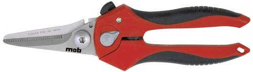 MOB 361200401 Universalschere 210mm Rot/Schwarz von MOB