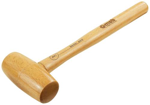 MOB Universal 368500201 Holzhammer 195g 60mm 1St. von MOB