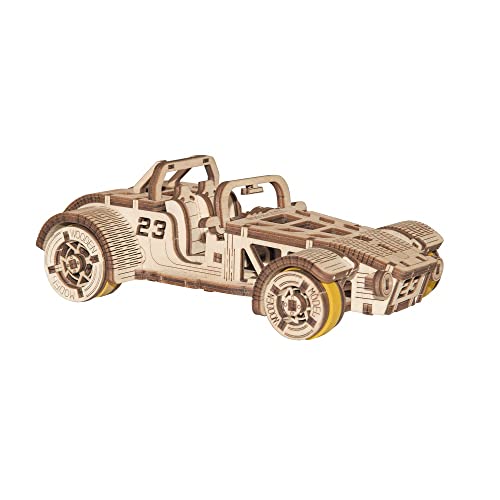 Wooden City WR337 Roadster Puzzles, Multicolor von MOBIMODS