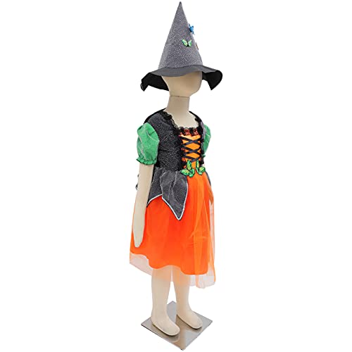 MOBUTOFU 1 Set Halloween Cosplay Kostüm Kinder Cosplay Halloween Kleid (130cm) von MOBUTOFU