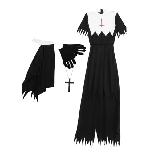 MOBUTOFU 1 Set Halloween Kleider, Halloween Requisiten, Cosplay Zubehör, Dekorative Kleidung, Halloween Kostüme Für Frauen, Halloween Kostüm Requisiten, Damen Kostüm, Halloween, von MOBUTOFU