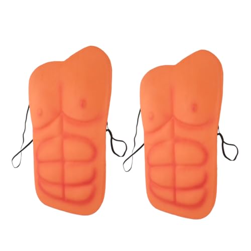 MOBUTOFU 2 Stück Fake Muscle Shirt für Männer Realistisches Muskelkostüm Leichtes Bequemes Cosplay mit Schnellem An Ausziehen Party Karneval requisite MOBUTOFU 2 Stück Fake Muscle Shirt für Männer Realistisches Muskelkostüm Leichtes Bequemes Cosplay mit Schnellem An Ausziehen Party Karneval requisite von MOBUTOFU