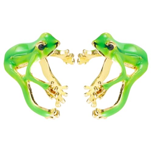 MOBUTOFU 2 Stück Frosch-ring, Schmuck, Offene Ringe, Bezaubernder Ring, Verstellbare Frosch-ringe, Damen-ring, Tier-schmuck, Offener Ring, Für Freundin von MOBUTOFU