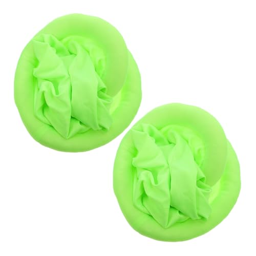 MOBUTOFU 2 Stück Kleine Zwergenmützen Fluoreszierend Grün Langlebige Gnome Caps für Halloween Weihnachtsfeier Cosplay Fotorequisiten Wiederverwendbar und Formbeständig für Partyspaß MOBUTOFU 2 Stück Kleine Zwergenmützen Fluoreszierend Grün Langlebige Gnome Caps für Halloween Weihnachtsfeier Cosplay Fotorequisiten Wiederverwendbar und Formbeständig für Partyspaß von MOBUTOFU