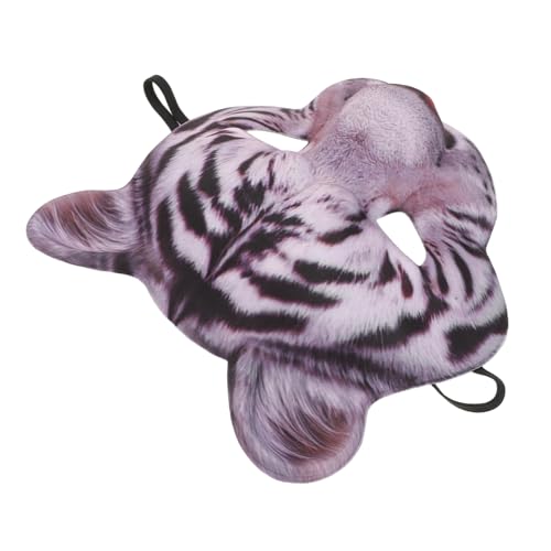 MOBUTOFU 2 Stück Tiger Halbgesicht Maske für Fasching und Karneval Atmungsaktive Tiermaske mit Realistischem Design Leichtes Cosplay Accessoire für Halloween Party und Maskenball MOBUTOFU 2 Stück Tiger Halbgesicht Maske für Fasching und Karneval Atmungsaktive Tiermaske mit Realistischem Design Leichtes Cosplay Accessoire für Halloween Party und Maskenball von MOBUTOFU