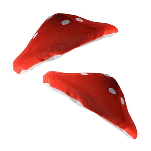 MOBUTOFU 2stücke Pilzmützen Cartoon Party Kostüm Hut Für Junge Mädchen Pilzhut Zur Party MOBUTOFU 2stücke Pilzmützen Cartoon Party Kostüm Hut Für Junge Mädchen Pilzhut Zur Party von MOBUTOFU