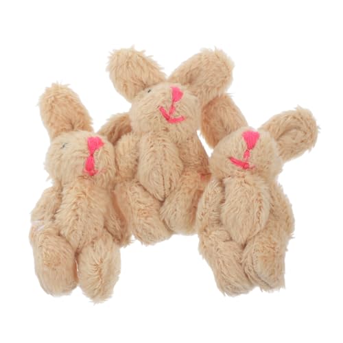 MOBUTOFU 3 Stück Teiliges Plüsch Kaninchen Miniatur Hasen Figuren Stabil und Langlebig Niedlich für Garten Deko Innen Außen Geeignet Puppenhaus Landschaftsdeko MOBUTOFU 3 Stück Teiliges Plüsch Kaninchen Miniatur Hasen Figuren Stabil und Langlebig Niedlich für Garten Deko Innen Außen Geeignet Puppenhaus Landschaftsdeko von MOBUTOFU